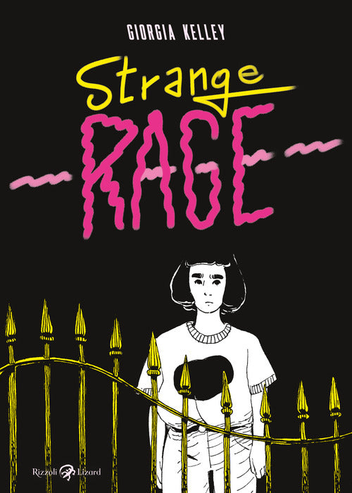 Cover of Strange Rage