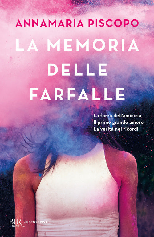 Cover of memoria delle farfalle