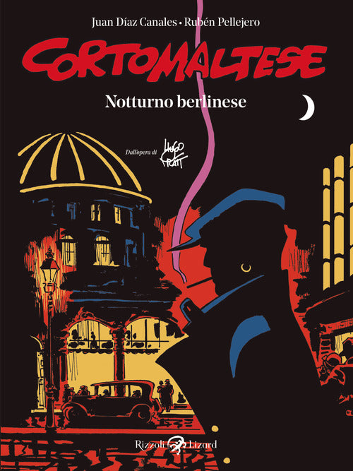 Cover of Notturno berlinese. Corto Maltese