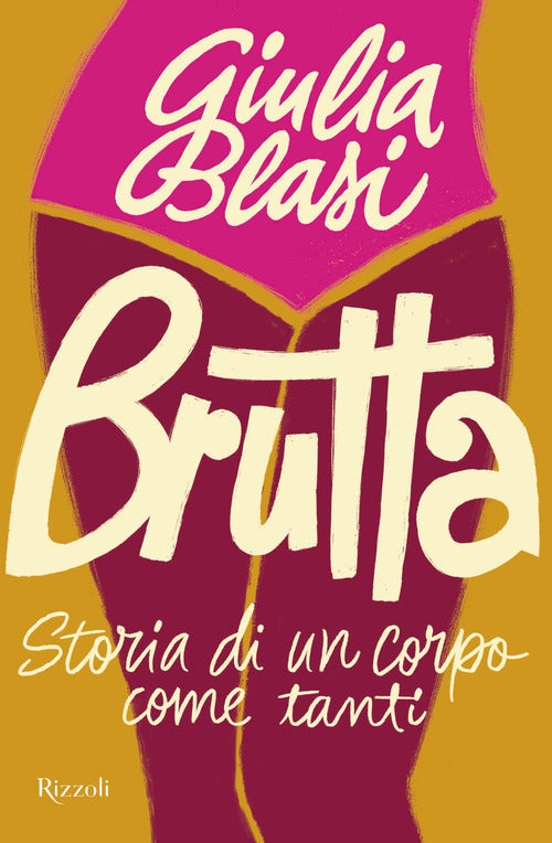 Cover of Brutta. Storia di un corpo come tanti