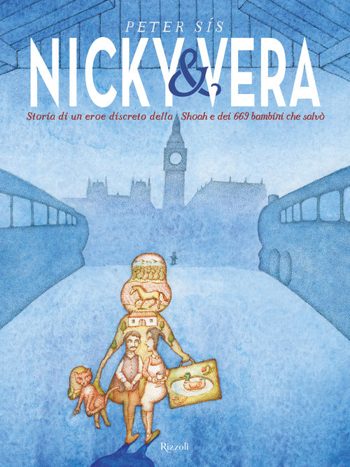 Cover of Nicky & Vera. Storia di un eroe discreto della Shoa e dei 669 bambini che salvò