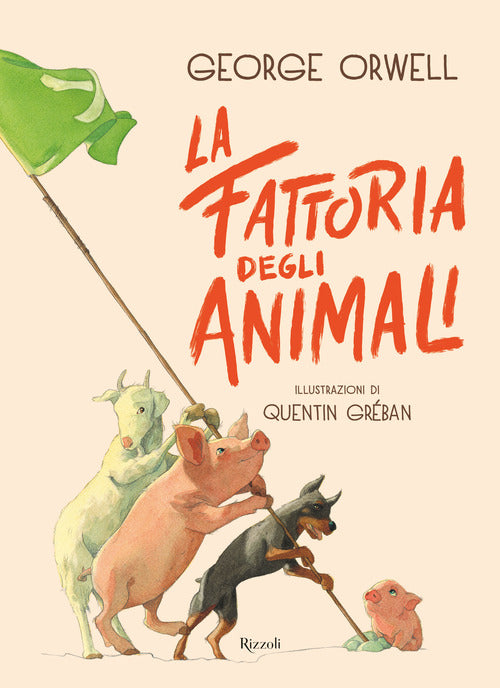 Cover of fattoria degli animali