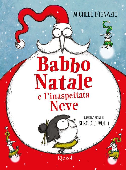 Cover of Babbo Natale e l'inaspettata Neve