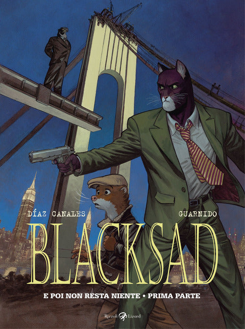 Cover of E poi non resta niente. Prima parte. Blacksad