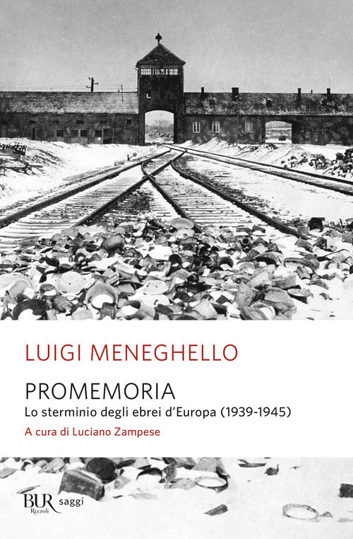 Cover of Promemoria. Lo sterminio degli ebrei d'Europa (1939-1945)