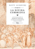 Cover of Divina Commedia di Dante illustrata da Federico Zuccari