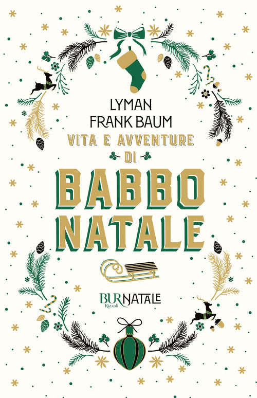 Cover of Vita e avventure di Babbo Natale