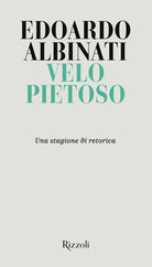 Cover of Velo pietoso. Una stagione di retorica