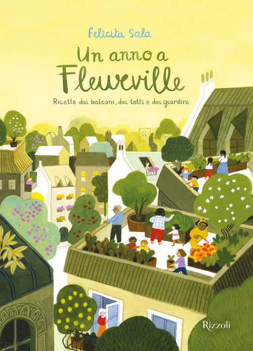 Cover of anno a Fleurville. Ricette dai balconi, dai tetti e dai giardini