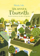 Cover of anno a Fleurville. Ricette dai balconi, dai tetti e dai giardini