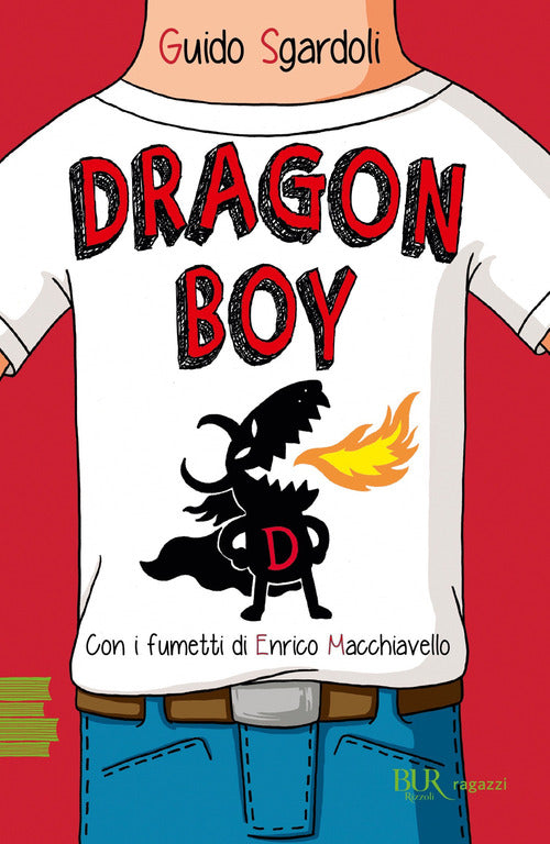 Cover of Dragon Boy