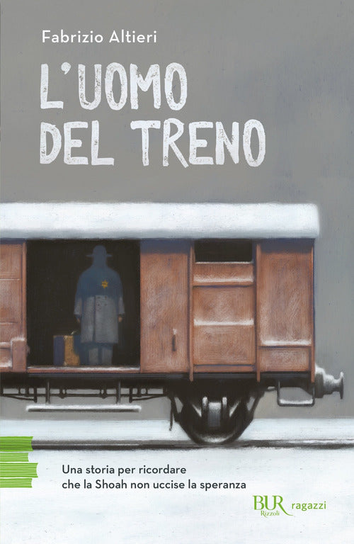 Cover of uomo del treno