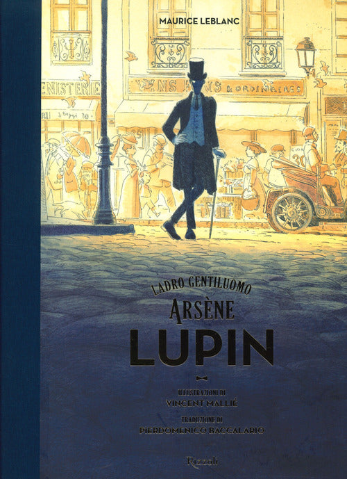 Cover of Arsène Lupin. Ladro gentiluomo