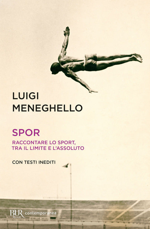 Cover of Spor. Raccontare lo sport, tra il limite e l'assoluto