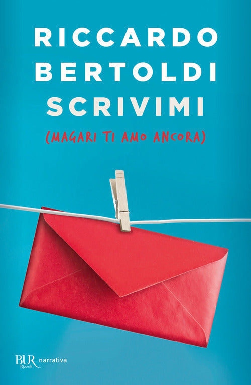 Cover of Scrivimi (magari ti amo ancora)