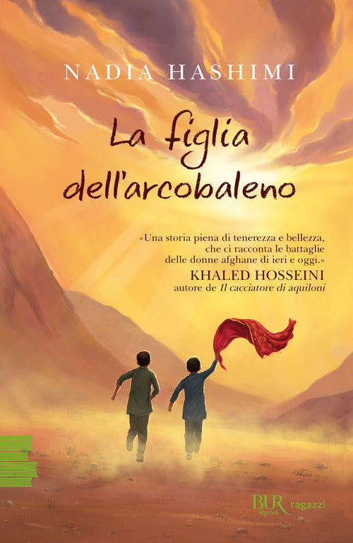 Cover of figlia dell'arcobaleno