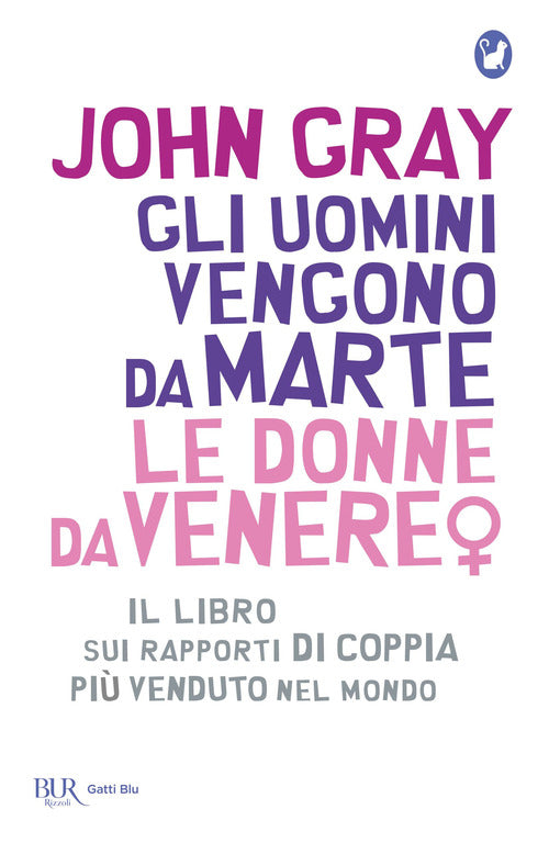 Cover of uomini vengono da Marte, le donne da Venere