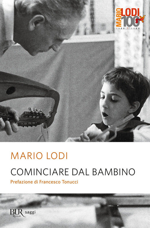 Cover of Cominciare dal bambino