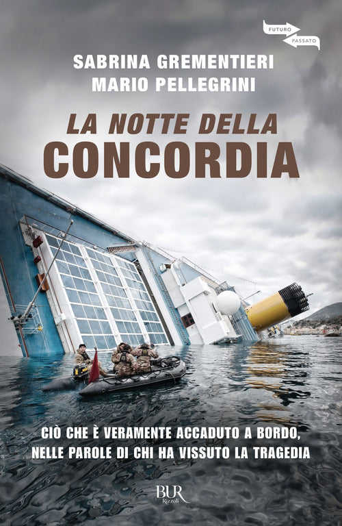 Cover of notte della Concordia