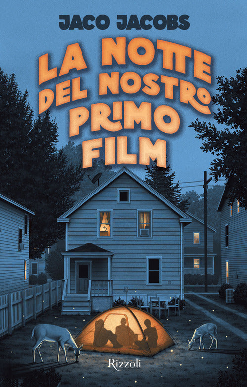 Cover of notte del nostro primo film