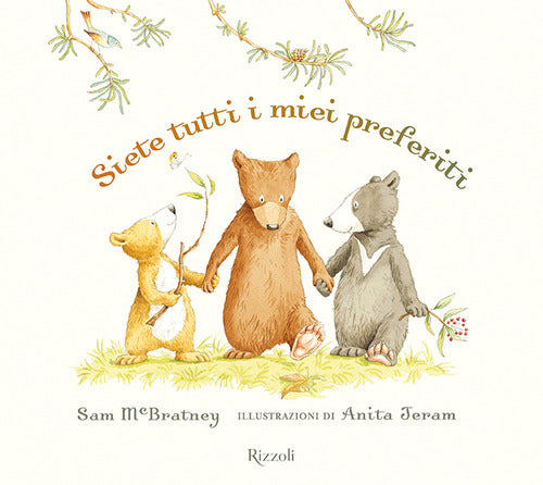 Cover of Siete tutti i miei preferiti