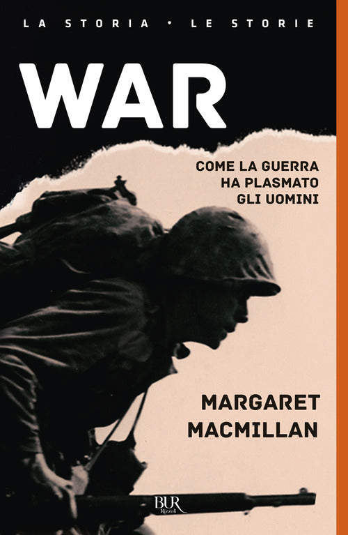 Cover of War. Come la guerra ha plasmato gli uomini