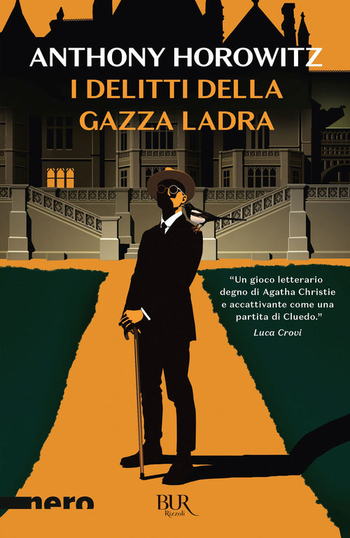 Cover of delitti della gazza ladra