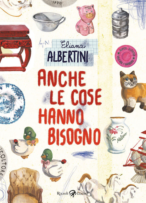 Cover of Anche le cose hanno bisogno
