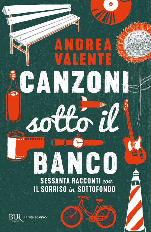 Cover of Canzoni sotto il banco. Sessanta racconti con il sorriso in sottofondo