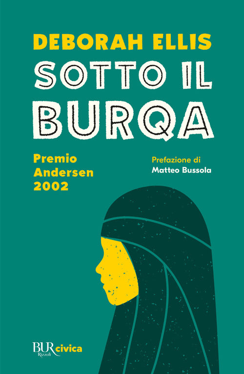 Cover of Sotto il burqa