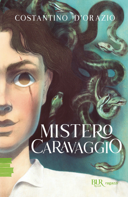 Cover of Mistero Caravaggio