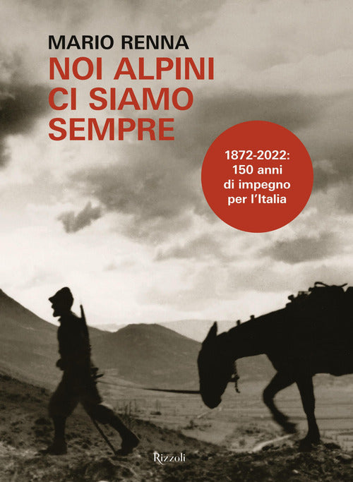 Cover of Noi alpini ci siamo sempre