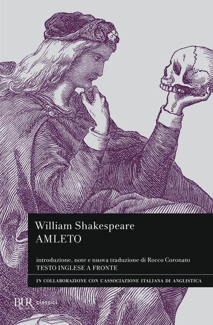 Cover of Amleto. Testo inglese a fronte