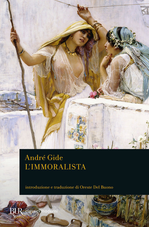 Cover of immoralista