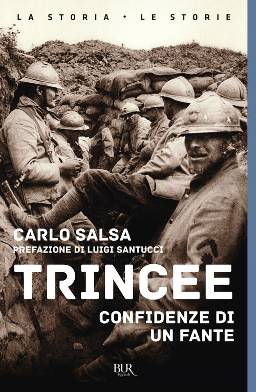 Cover of Trincee. Confidenze di un fante