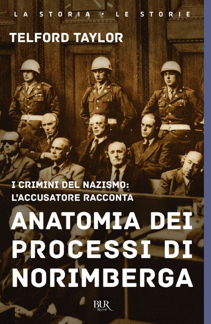 Cover of Anatomia dei processi di Norimberga