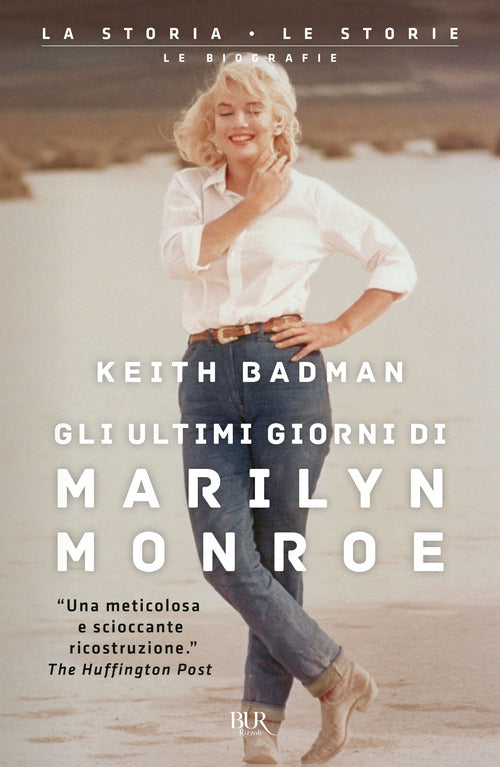 Cover of ultimi giorni di Marilyn Monroe