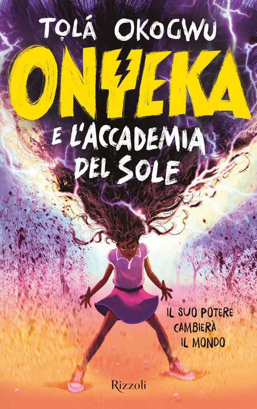 Cover of Onyeka e l'accademia del sole