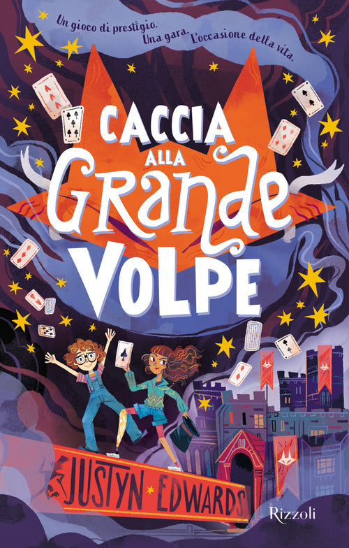 Cover of Caccia alla Grande Volpe