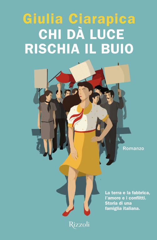 Cover of Chi dà luce rischia il buio