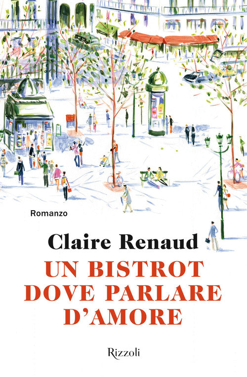 Cover of bistrot dove parlare d'amore