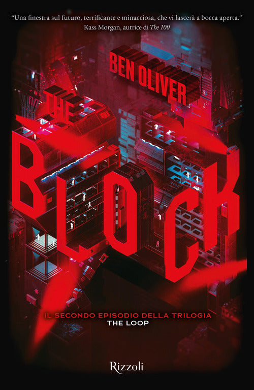 Cover of block. The Loop