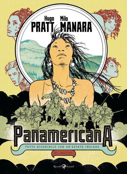 Cover of Panamericana. Tutto ricominciò con un'estate indiana-El Gaucho
