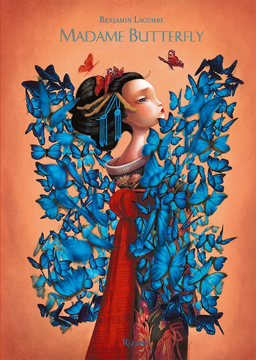 Cover of Madame Butterfly