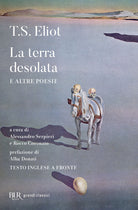 Cover of terra desolata e altre poesie. Testo inglese a fronte