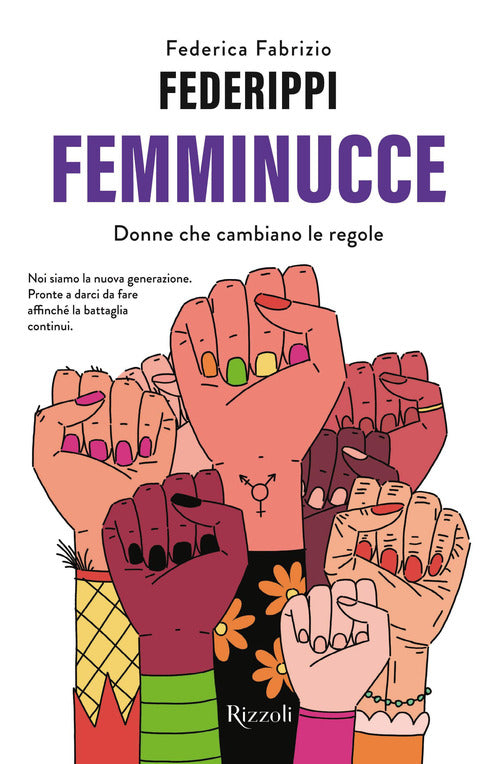 Cover of Femminucce. Donne che cambiano le regole