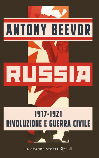 Cover of Russia 1917-1921 Rivoluzione e guerra civile