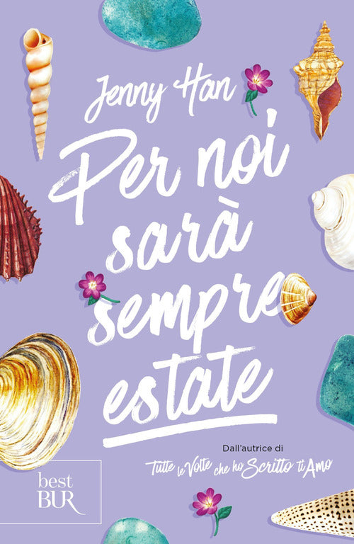 Cover of Per noi sarà sempre estate. The summer trilogy