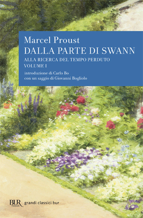 Cover of Alla ricerca del tempo perduto. Dalla parte di Swann