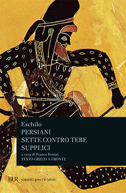 Cover of Persiani-Sette contro Tebe-Supplici